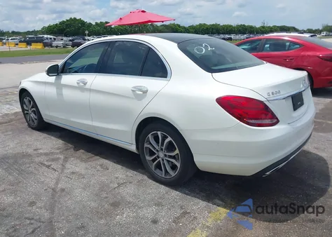 2016 Mercedes-Benz C 300 4Matic/Luxury 4Matic/Sport 4Matic from USA, damaged, VIN WDDWF4KB0GR144738